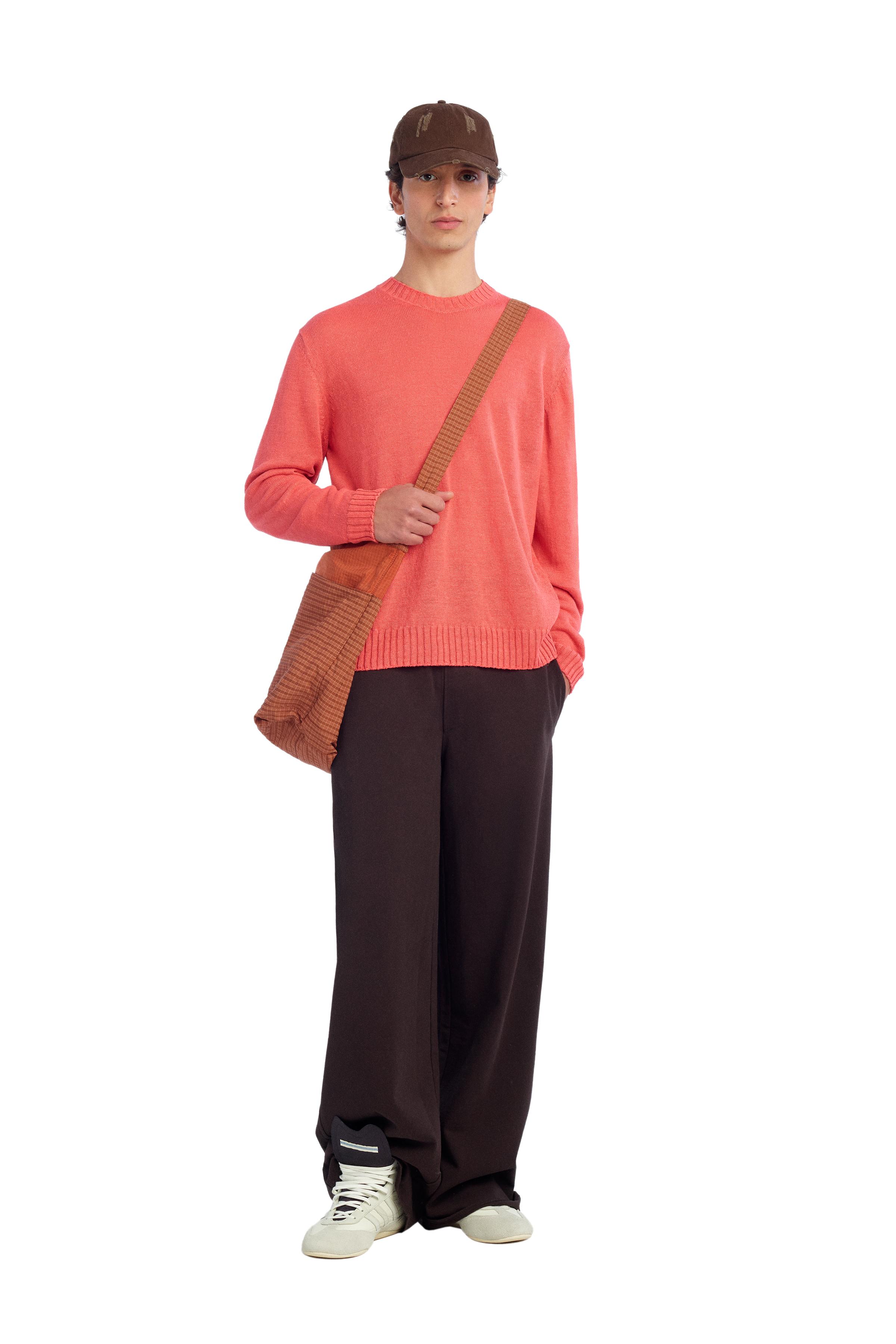 RELAXED FIT 100% LINEN JUMPER